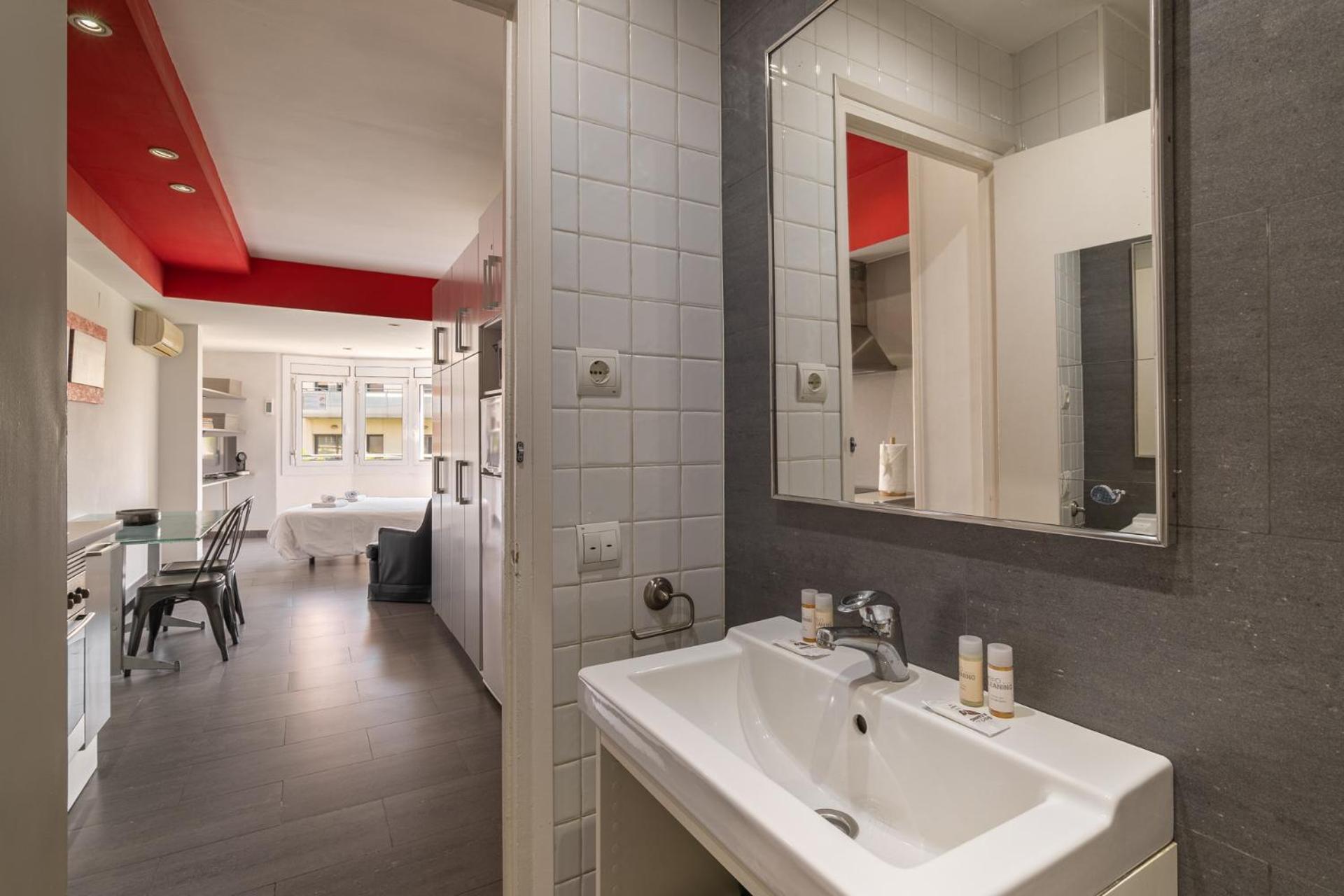 Appartement Elegant Close To Plaza De Espanya Barcelone